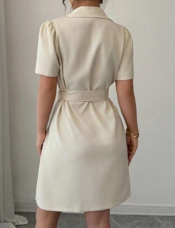 Rochie scurta SHEIN CURVE, bej