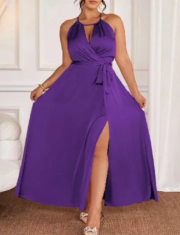 Rochie lunga SHEIN CURVE, mov
