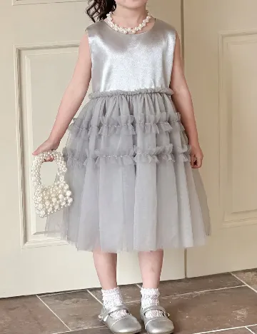 Rochie Shein Kids, gri