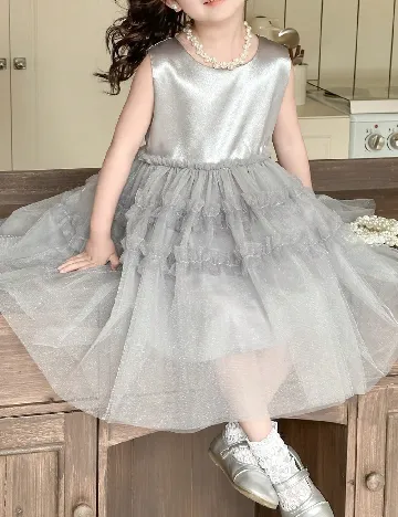 Rochie Shein Kids, gri