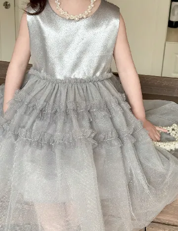 Rochie Shein Kids, gri