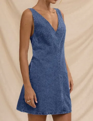 Rochie scurta SHEIN, albastru