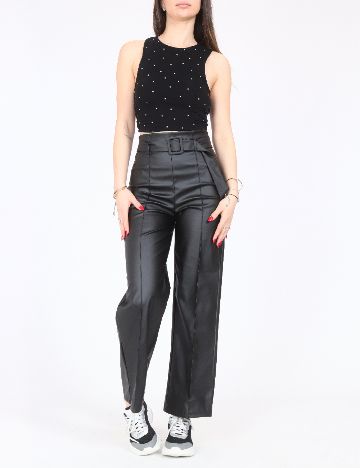 Top Pull&Bear, negru