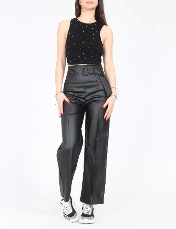 Top Pull&Bear, negru