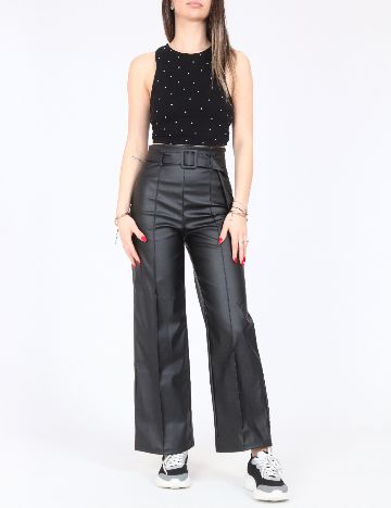 Top Pull&Bear, negru