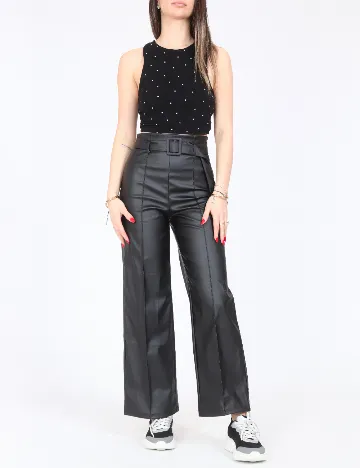 Top Pull&Bear, negru