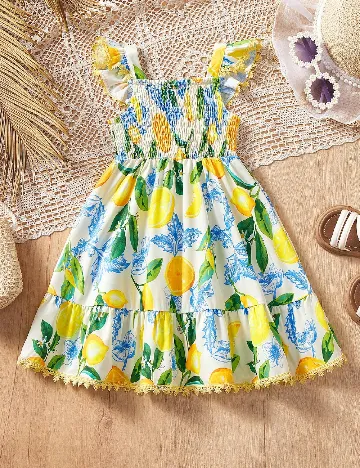 Rochie Shein Kids, mix culori