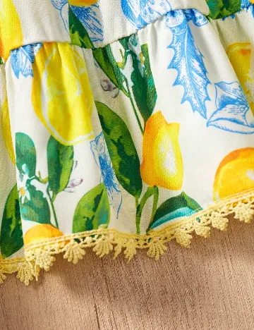 Rochie Shein Kids, mix culori