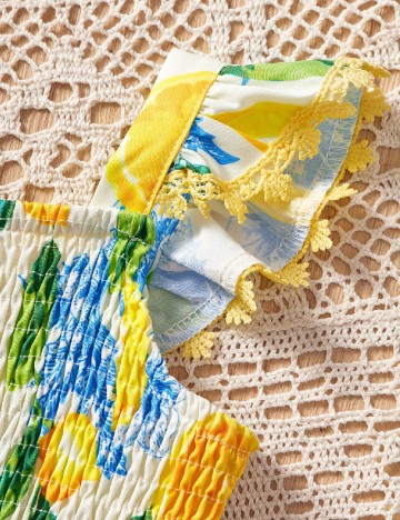 Rochie Shein Kids, mix culori