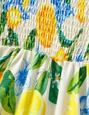 Rochie Shein Kids, mix culori