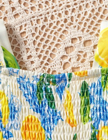 Rochie Shein Kids, mix culori