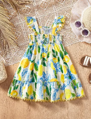 Rochie Shein Kids, mix culori