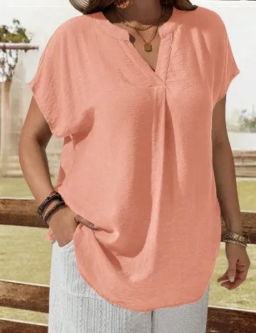 Bluza Emery Rose Curve, piersica