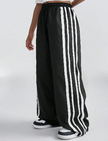 Pantaloni Shein Kids, negru