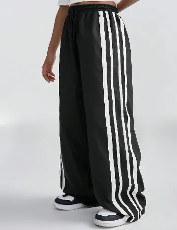 Pantaloni Shein Kids, negru