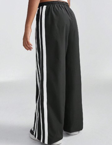 Pantaloni Shein Kids, negru