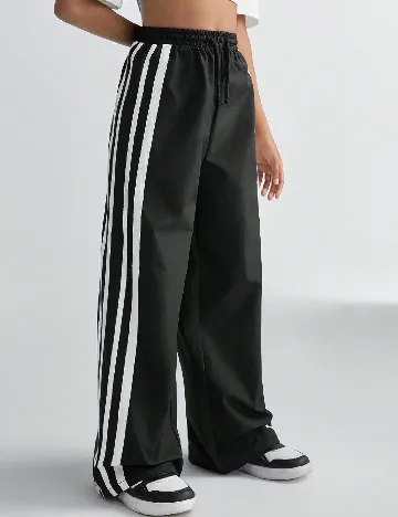 Pantaloni Shein Kids, negru