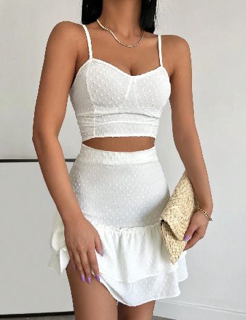 Compleu SHEIN, alb