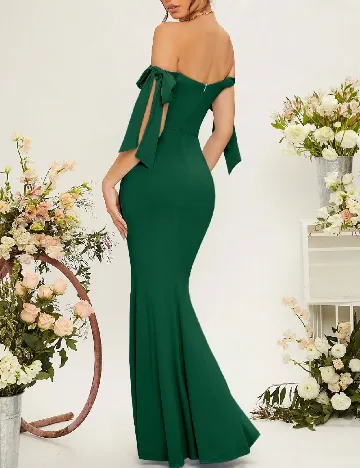 Rochie lunga SHEIN, verde