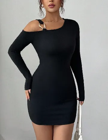 Rochie scurta SHEIN, negru