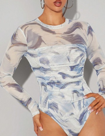 Body Haute, albastru