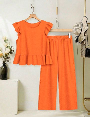 Compleu SHEIN, portocaliu