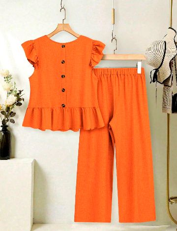 Compleu SHEIN, portocaliu