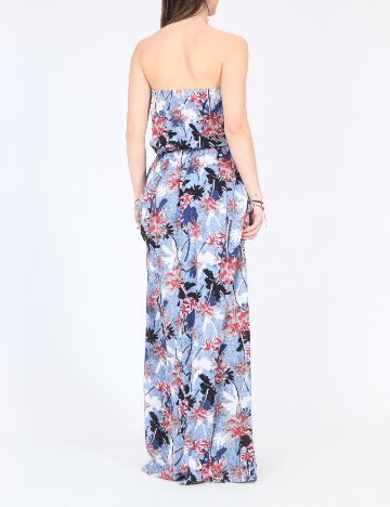 Rochie lunga Pull&Bear, albastru