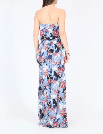 Rochie lunga Pull&Bear, albastru