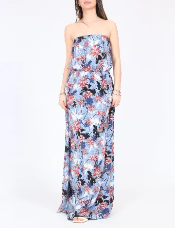 Rochie lunga Pull&Bear, albastru