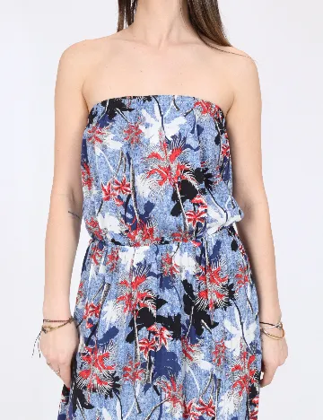 Rochie lunga Pull&Bear, albastru