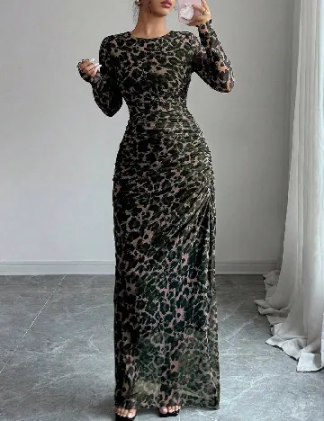 Rochie lunga SHEIN, mix culori