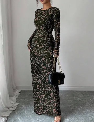 Rochie lunga SHEIN, mix culori