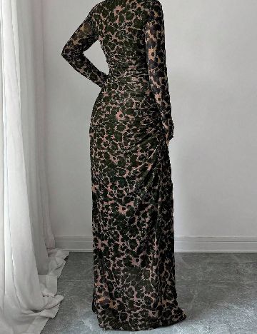 Rochie lunga SHEIN, mix culori