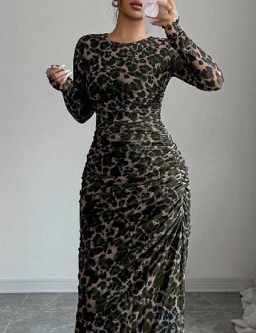 Rochie lunga SHEIN, mix culori