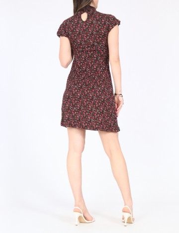 Rochie scurta Bershka, floral print