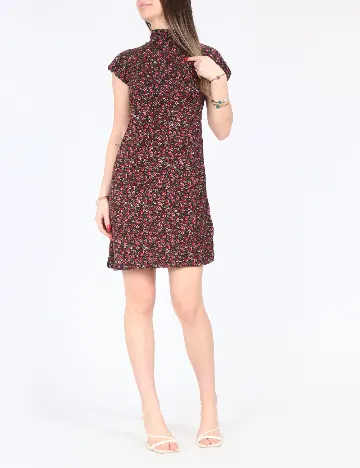 Rochie scurta Bershka, floral print