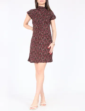 Rochie scurta Bershka, floral print