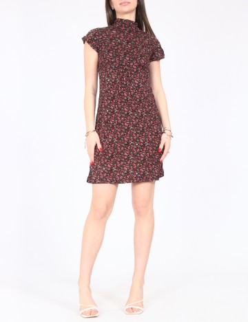 Rochie scurta Bershka, floral print