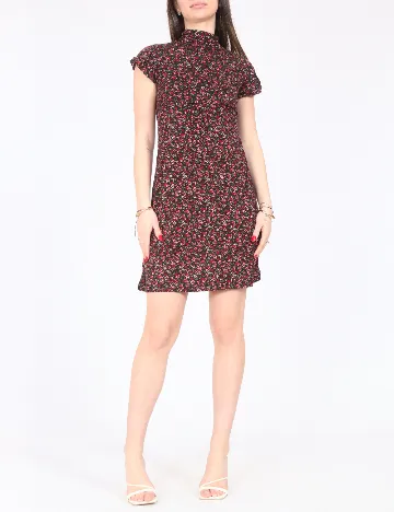 Rochie scurta Bershka, floral print