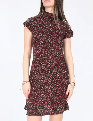 Rochie scurta Bershka, floral print