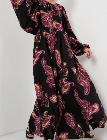 Rochie lunga SHEIN, negru