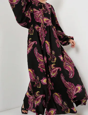 Rochie lunga SHEIN, negru