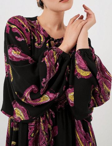 Rochie lunga SHEIN, negru