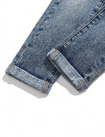 Blugi Shein Kids, albastru