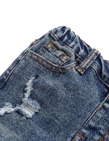 Blugi Shein Kids, albastru