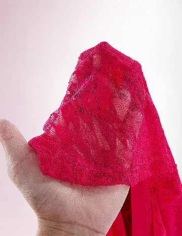 Rochie scurta SHEIN CURVE, roz