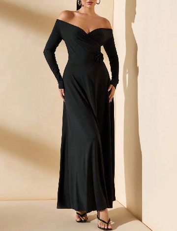 Rochie lunga SHEIN, negru