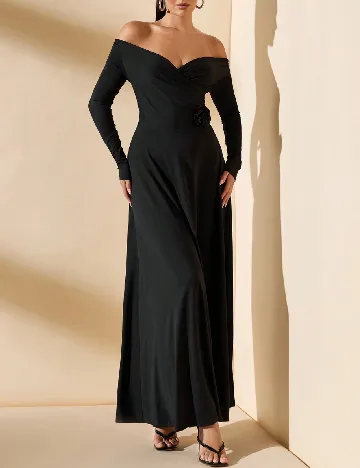 Rochie lunga SHEIN, negru