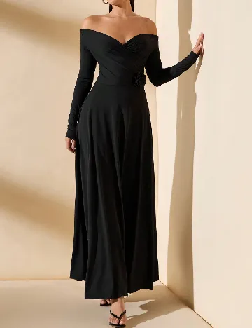 Rochie lunga SHEIN, negru